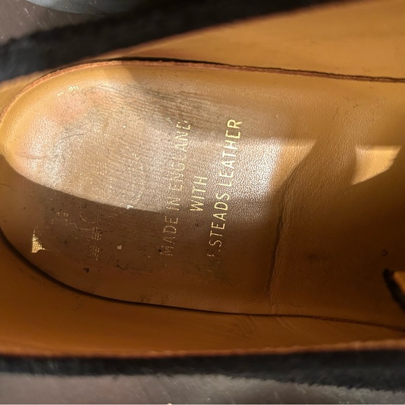 Dr Martens 1461 Made In England Suede shoes in Black - Picture 4 of 5